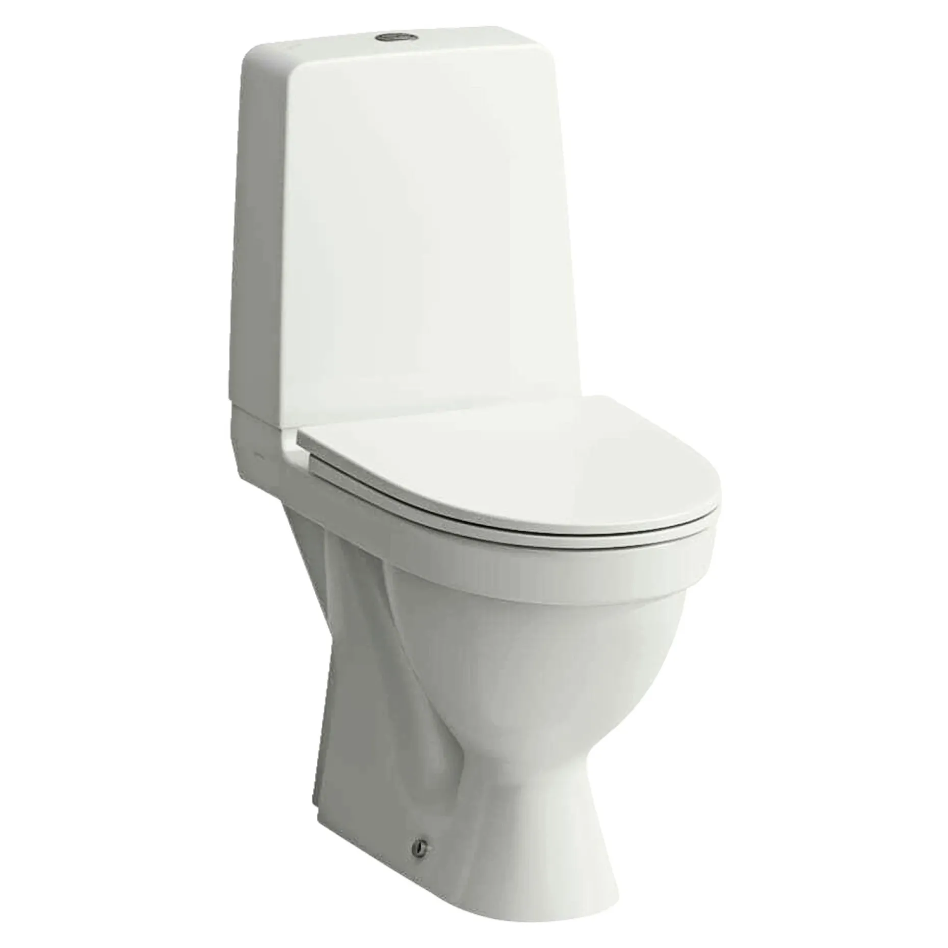 LAUFEN KOMPAS SKJULT S-LÅS UDEN SKYLLEKANT TOILET
