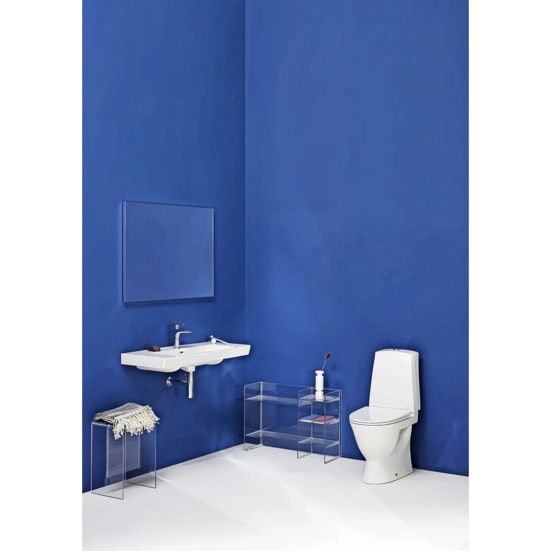LAUFEN PRO N S-LÅS RIMLESS TOILET