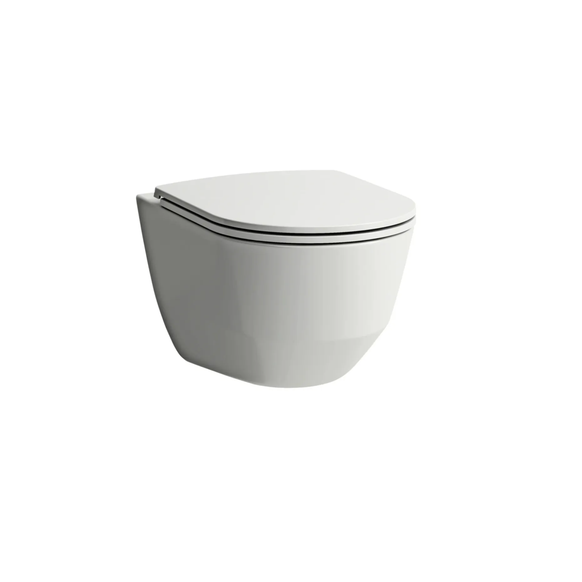 LAUFEN PRO SAMPAK M/ SC SÆDE UDEN SKYLLEKANT VÆGHÆNGT TOILET