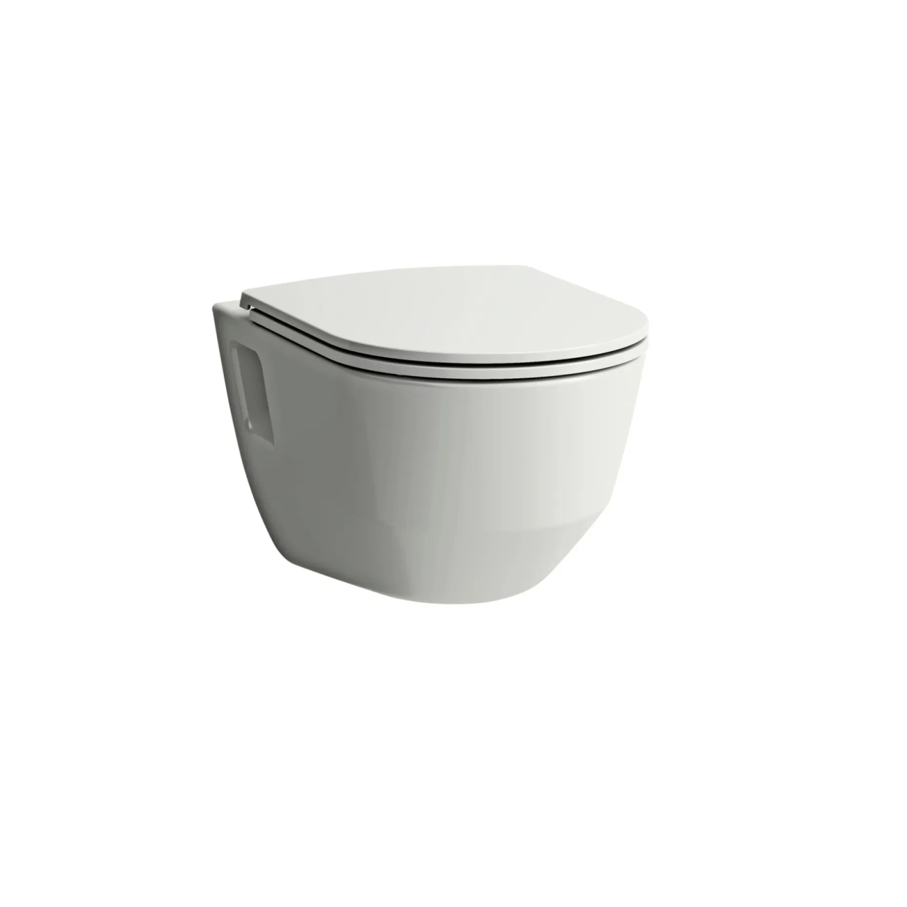 LAUFEN PRO SAMPAK M/ SC SÆDE UDEN SKYLLEKANT VÆGHÆNGT TOILET