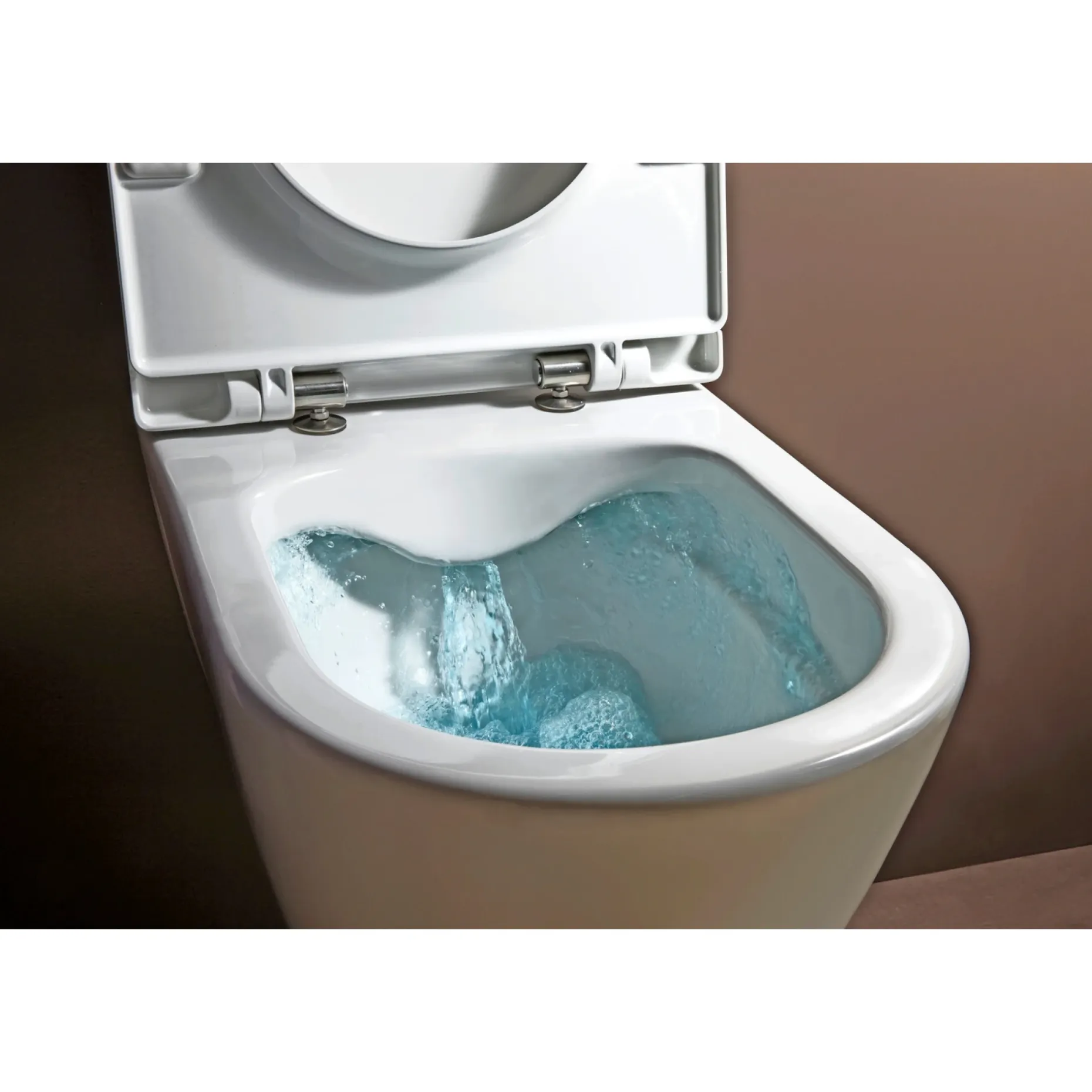 LAUFEN PRO SAMPAK M/ SC SÆDE UDEN SKYLLEKANT VÆGHÆNGT TOILET