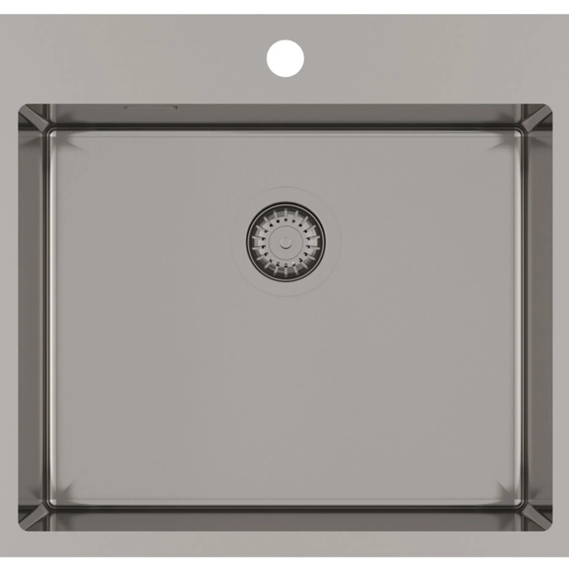 LAVABO FL21 KØKKENVASK 550 MM