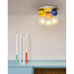 LEDVANCE DECOR BUBBLE LOFTLAMPE MULTIFARVET 32,2 CM