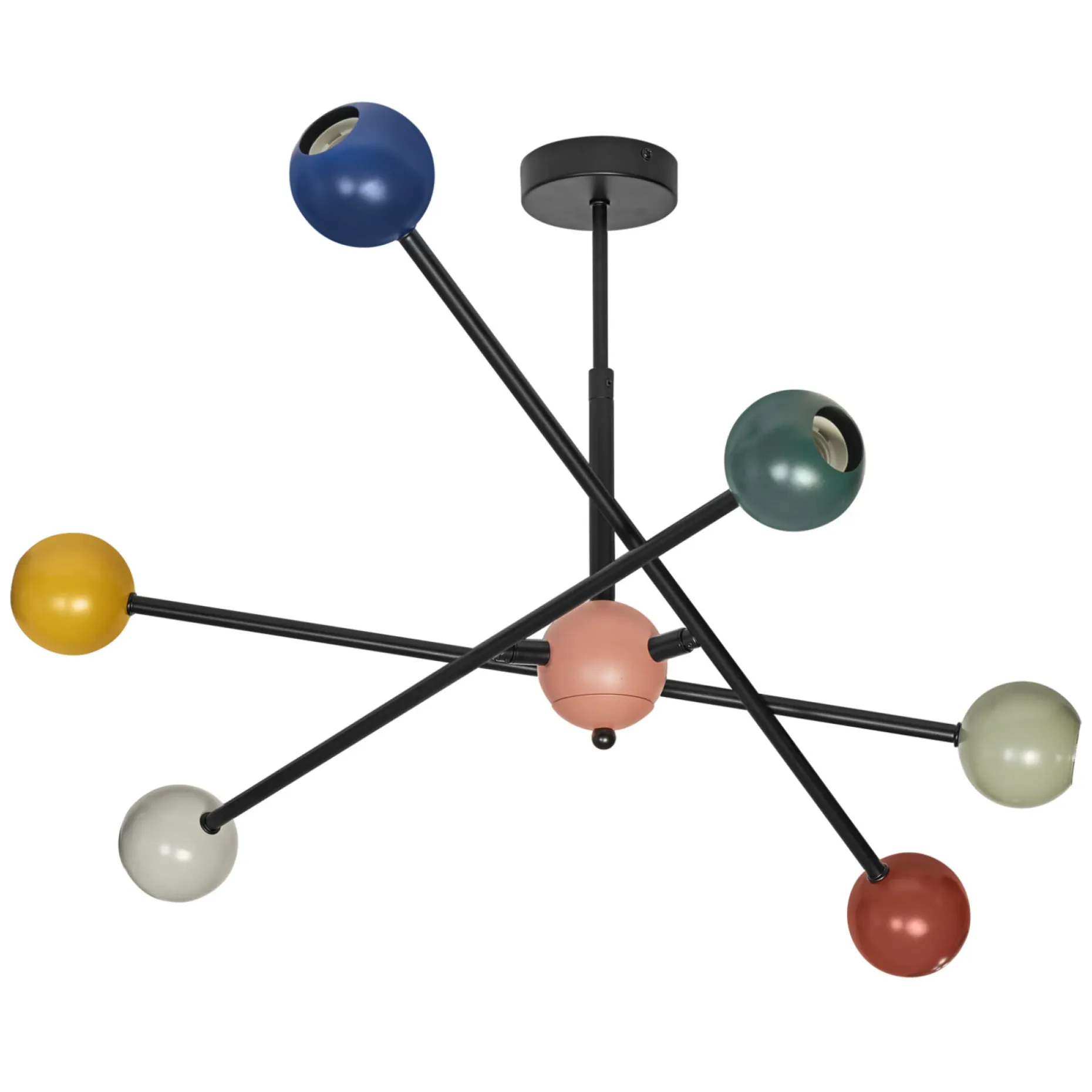 LEDVANCE DECOR BUBBLE PENDEL MULTIFARVET 31,7 CM