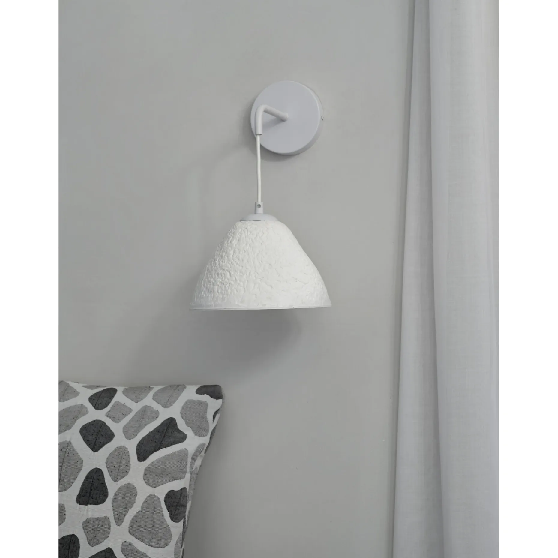 LEDVANCE DECOR CAMEL VÆGLAMPE HVID