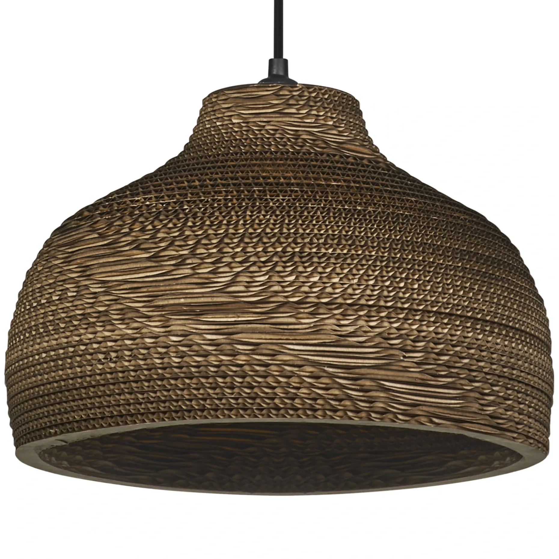 LEDVANCE DECOR CARDBOARD PENDEL BRUN 36,7 CM