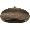 LEDVANCE DECOR CARDBOARD PENDEL BRUN 41,2 CM
