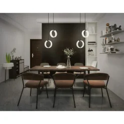 LEDVANCE DECOR CIRCLE PENDEL SORT 22,7 CM