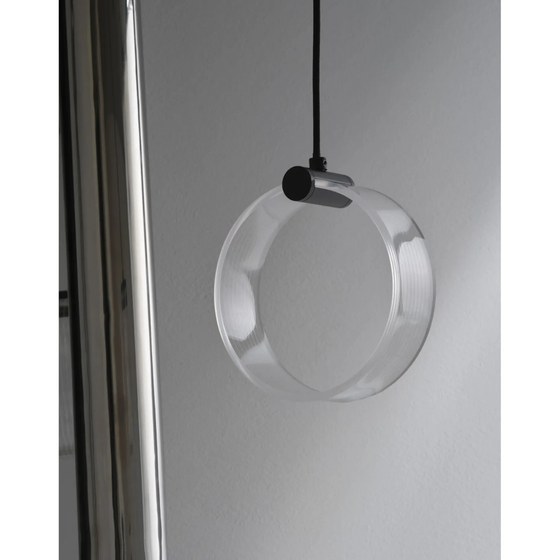 LEDVANCE DECOR CIRCLE PENDEL SORT 22,2 CM