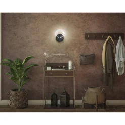 LEDVANCE DECOR CIRCLE VÆGLAMPE 8W SORT