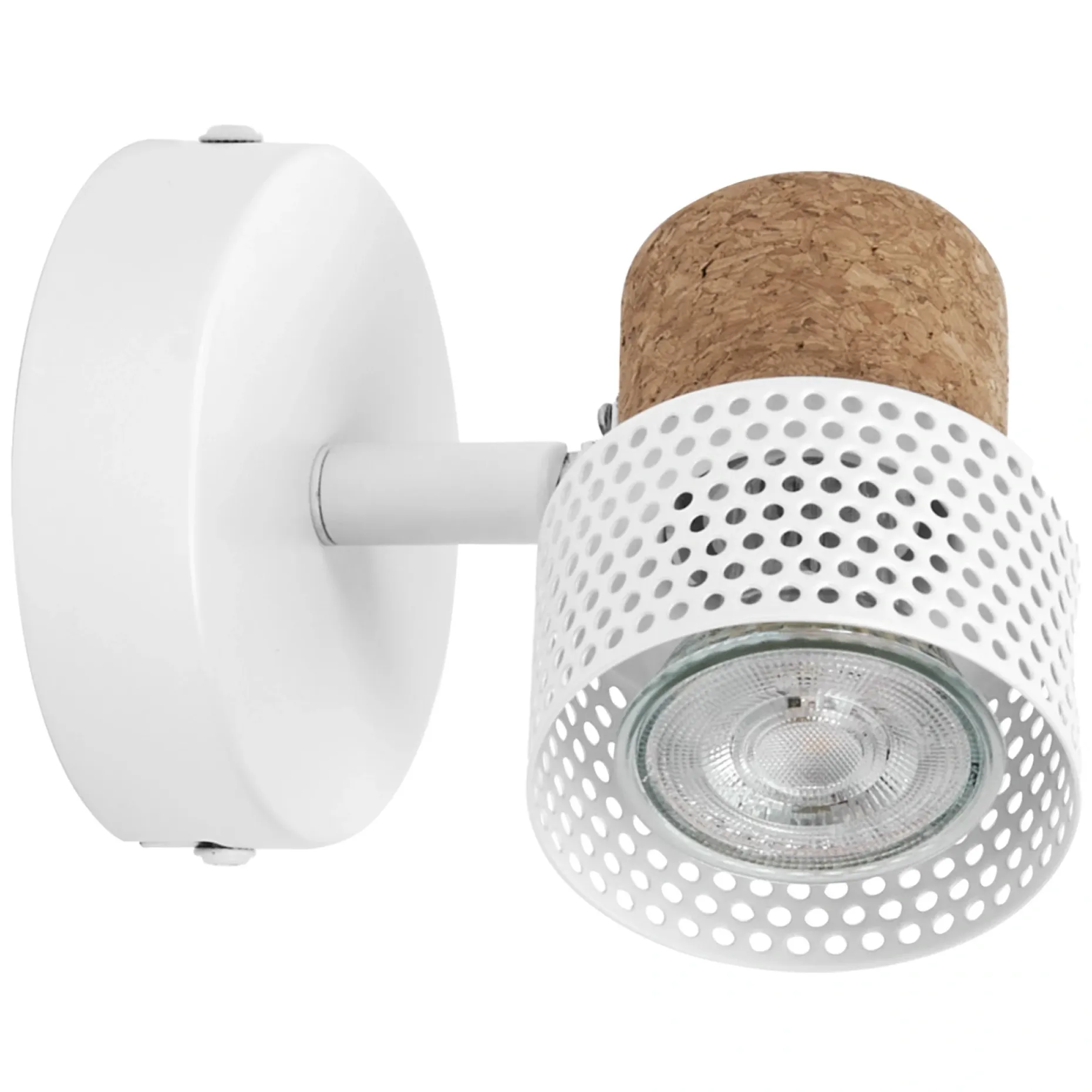 LEDVANCE DECOR CORK SPOTLAMPE HVID GU10 3,4W