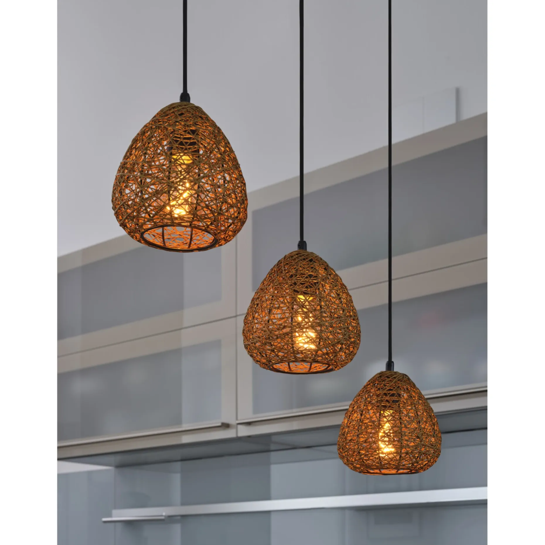 LEDVANCE DECOR DROP PENDEL BEIGE 20,2 CM