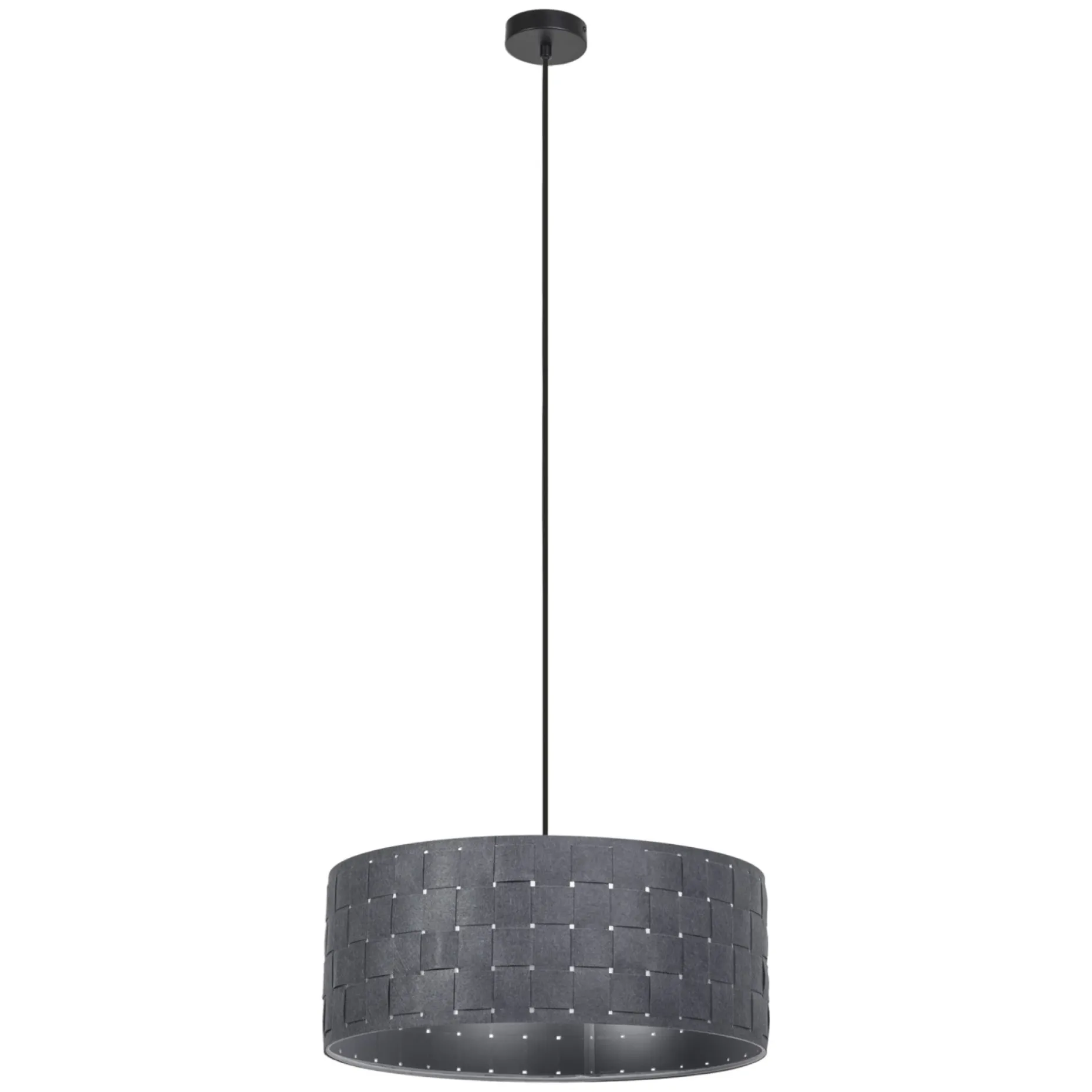 LEDVANCE DECOR FELT PENDEL MØRK GRÅ 49,2 CM