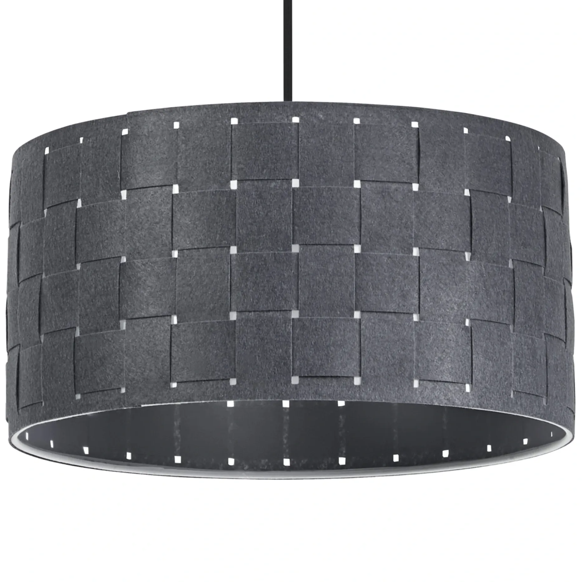 LEDVANCE DECOR FELT PLAFOND MØRK GRÅ 39,2 CM