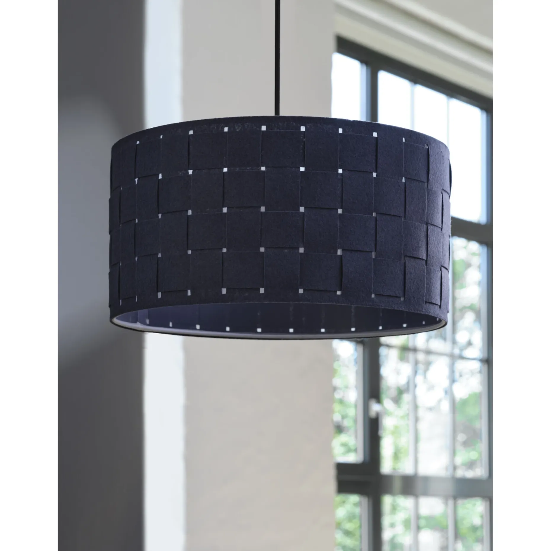 LEDVANCE DECOR FELT PLAFOND MØRK GRÅ 39,2 CM