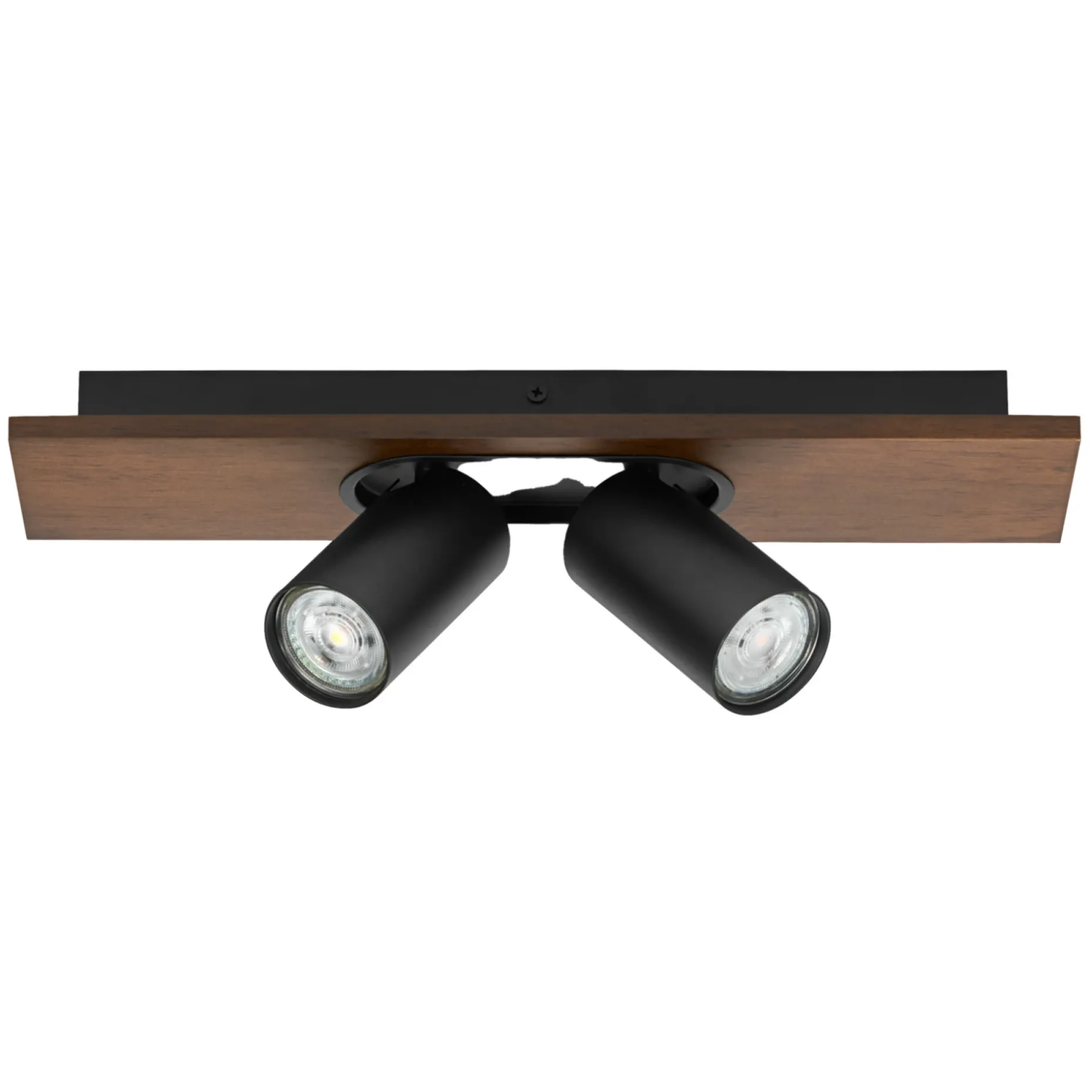 LEDVANCE DECOR MERCURY SPOTLAMPE TRÆ/SORT GU10 6,8W