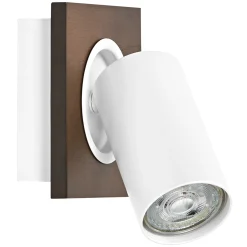 LEDVANCE DECOR MERCURY SPOTLAMPE TRÆ/HVID GU10 3,4W