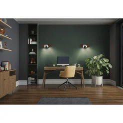 LEDVANCE DECOR MERCURY SPOTLAMPE TRÆ/HVID GU10 6,8W