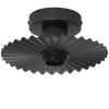 LEDVANCE DECOR PLISSEE LOFTLAMPE MØRK GRØN 21,3 CM