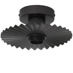 LEDVANCE DECOR PLISSEE LOFTLAMPE MØRK GRØN 21,3 CM