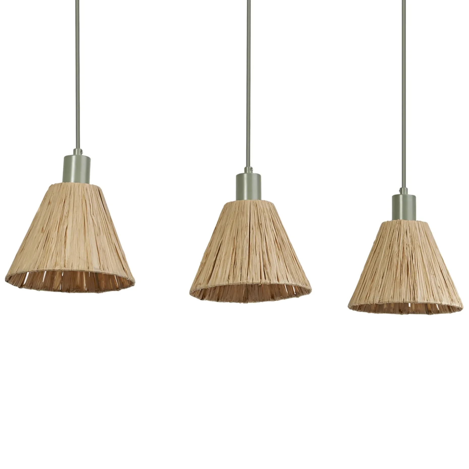 LEDVANCE DECOR RAFFIA GULVLAMPE BRUN/GRØN 71,3 CM