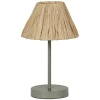 LEDVANCE DECOR RAFFIA GULVLAMPE BRUN/GRØN 28,3 CM