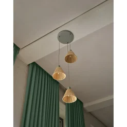 LEDVANCE DECOR RAFFIA GULVLAMPE BRUN/GRØN 22,8 CM