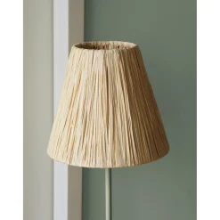 LEDVANCE DECOR RAFFIA GULVLAMPE BRUN/GRØN 34,8 CM