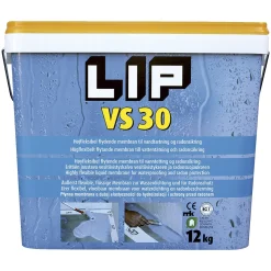 LIP VS 30 VÅDRUMSMEMBRAN 12 KG
