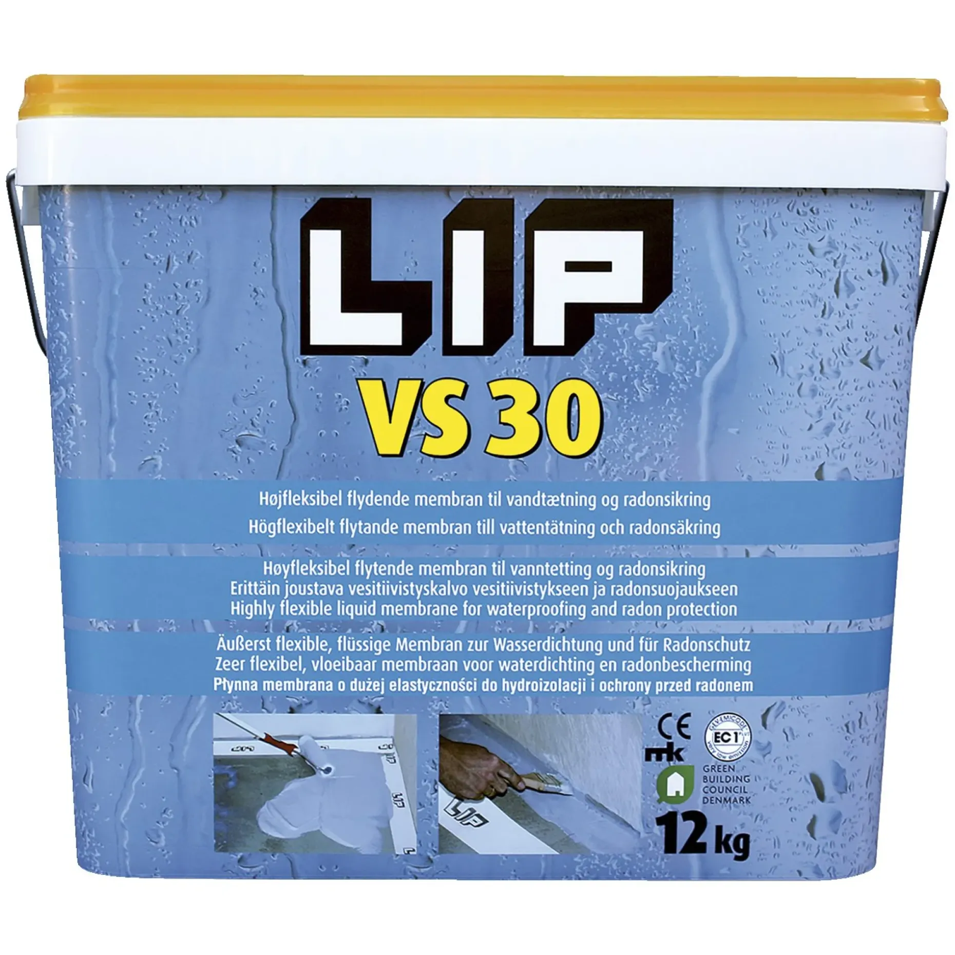 LIP VS 30 VÅDRUMSMEMBRAN 12 KG