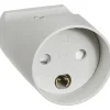 LK FORLÆNGERLED RUND M/ JORD GRÅ