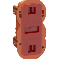 LK FUGA AIR SLIM 2 1/2 MODUL FORFRADÅSE MØRK ORANGE 2 2/1 M IP40 VINDTÆT