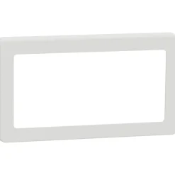 LK FUGA BASE 63 RAMME HVID 2 MODUL