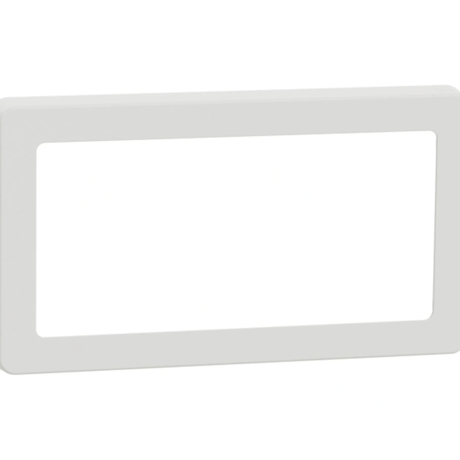 LK FUGA BASE 63 RAMME HVID 2 MODUL