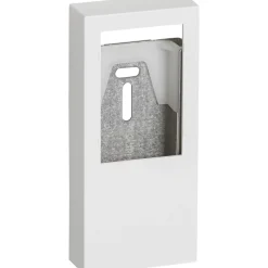 LK FUGA BASELINE 1 1/2 MODUL M/DÆK & BAGPLADE PANELUNDERLAG HVID