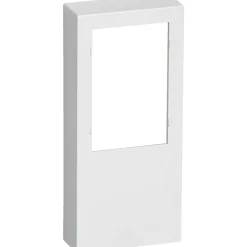 LK FUGA BASELINE 1 1/2 MODUL AFDÆKNING HVID 0
