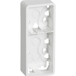 LK FUGA BASELINE 2 1/2 MODUL UNDERLAG HVID