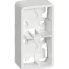 LK FUGA BASELINE 2 MODUL UNDERLAG HVID
