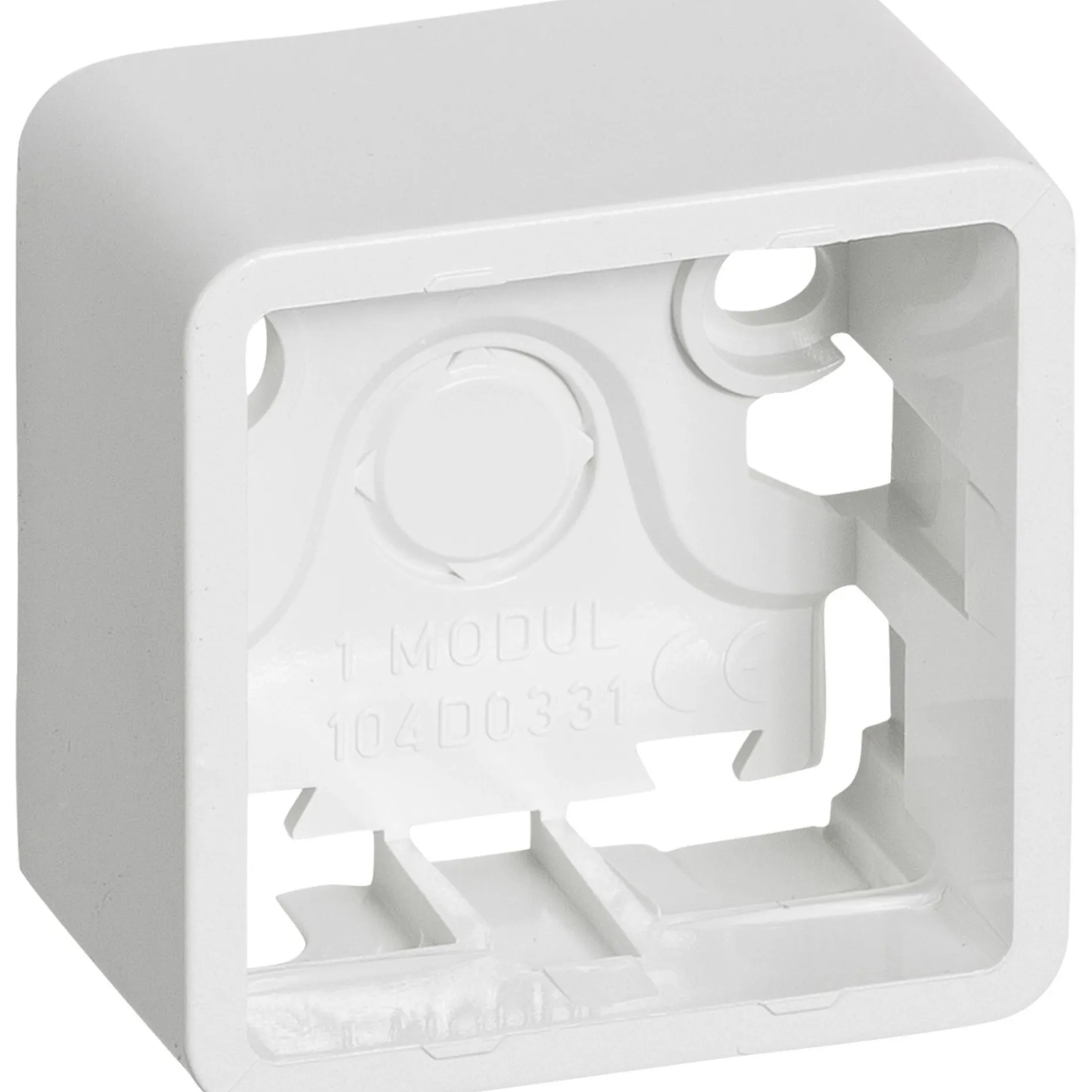 LK FUGA BASELINE 1 MODUL UNDERLAG HVID