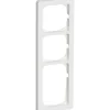 LK FUGA BASELINE 63 RAMME HVID 3 1/2 MODUL