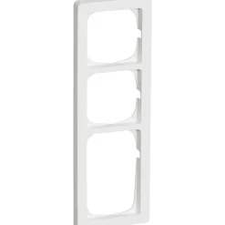 LK FUGA BASELINE 63 RAMME HVID 3 1/2 MODUL