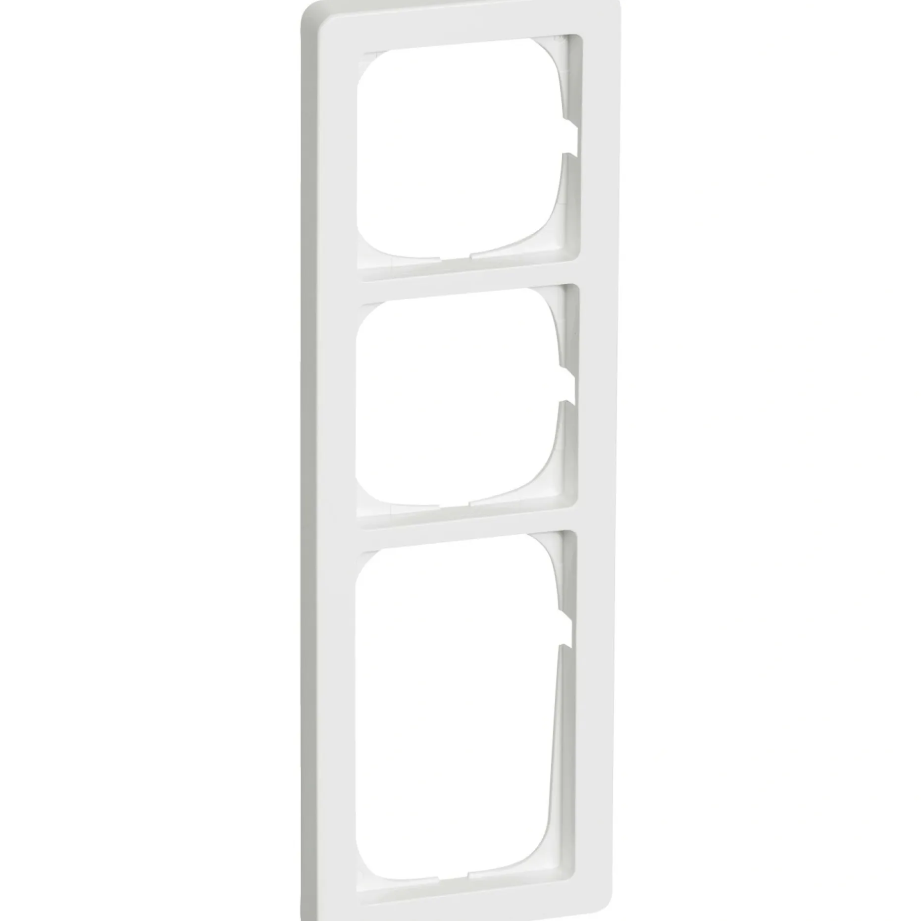 LK FUGA BASELINE 63 RAMME HVID 3 1/2 MODUL