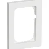 LK FUGA BASELINE 68 RAMME HVID 1 1/2 MODUL