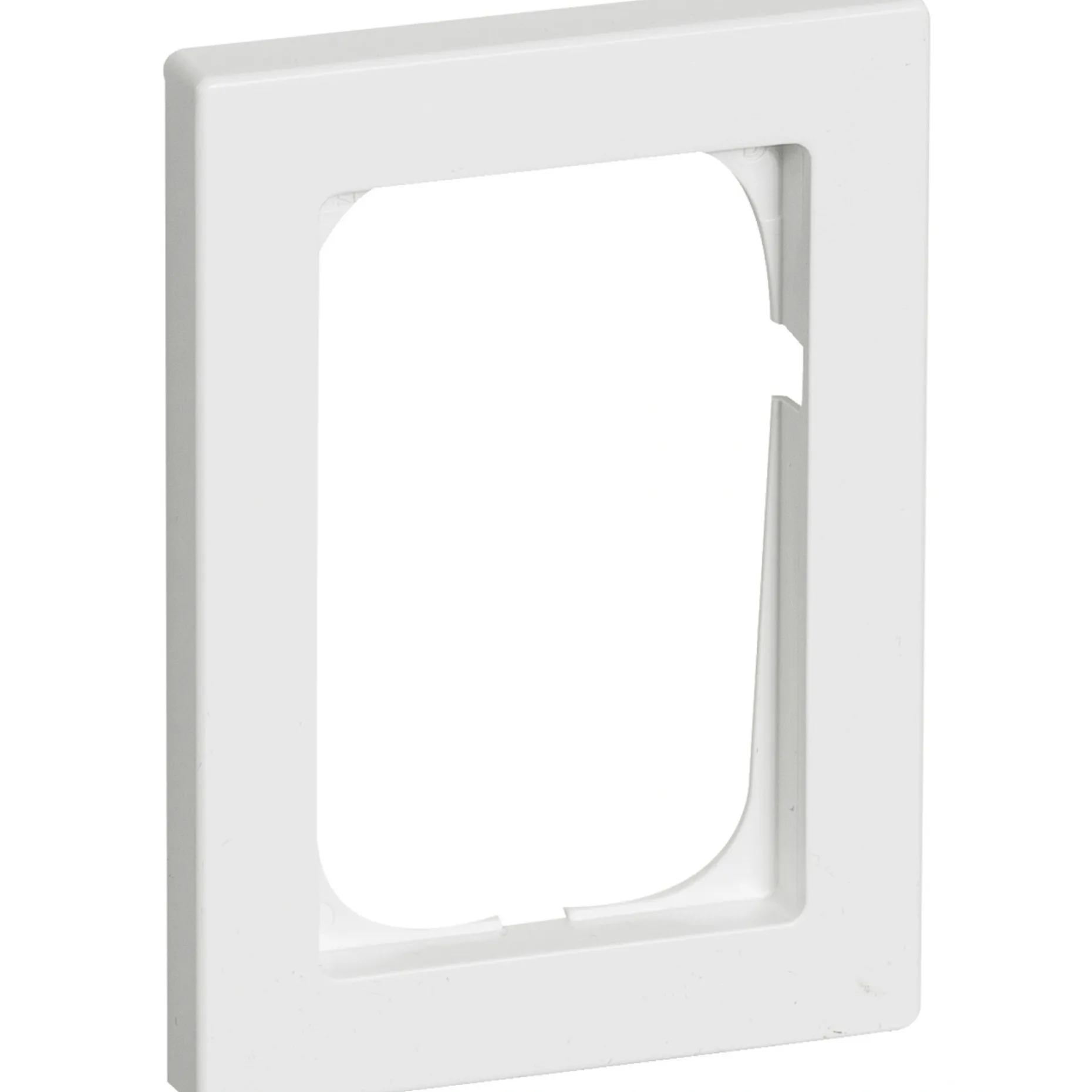 LK FUGA BASELINE 68 RAMME HVID 1 1/2 MODUL