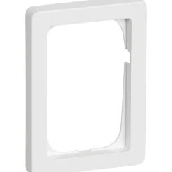 LK FUGA BASELINE 63 RAMME HVID 1 1/2 MODUL