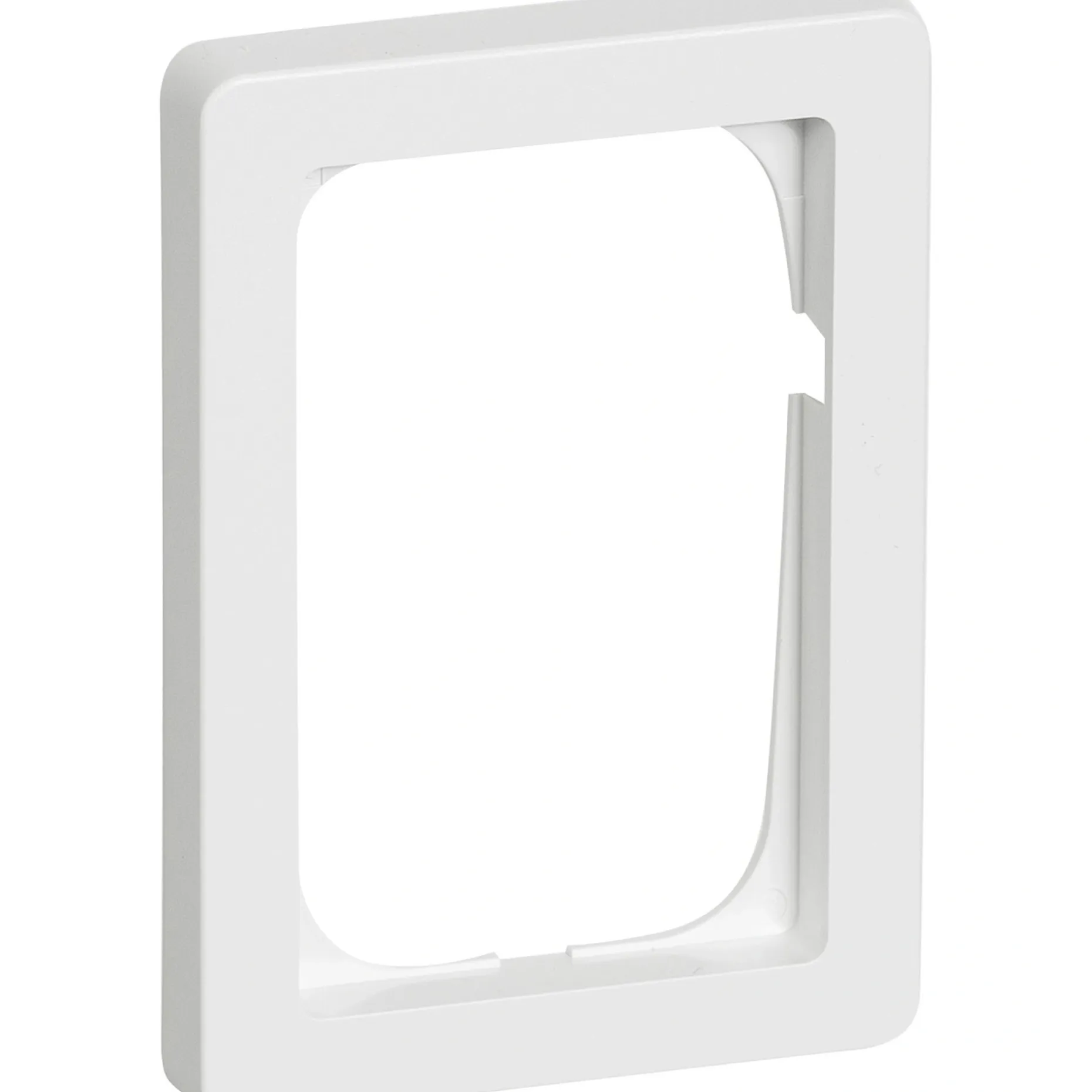 LK FUGA BASELINE 63 RAMME HVID 1 1/2 MODUL