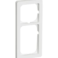 LK FUGA BASELINE 63 RAMME HVID 2 1/2 MODUL