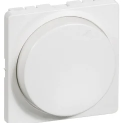 LK FUGA DREJELYSDÆMPER AFDÆKNING HVID 1 MODUL