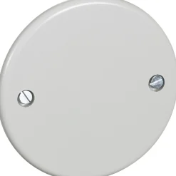 LK FUGA Ø80MM BLÆNDDÆKSEL LYSEGRÅ