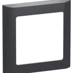 LK FUGA SOFT 63 RAMME INKL. TEKNISK RAMME KOKSGRÅ 1 MODUL